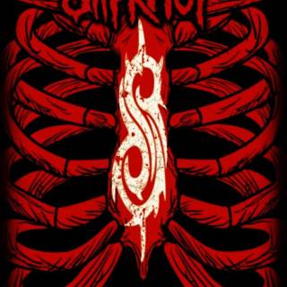 Slipknot logo iPhone wallpaper