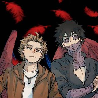 Hawks MHA iPhone wallpaper