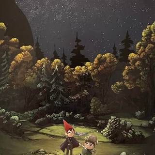 Over the Garden Wall iPhone wallpaper