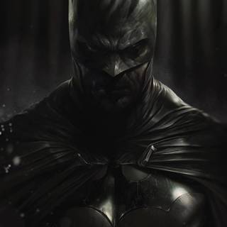 Dark Batman phone wallpaper