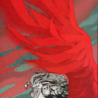 Hawks MHA iPhone wallpaper