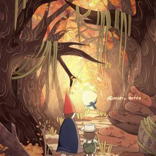 Over the Garden Wall iPhone wallpaper