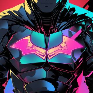 Dark Batman phone wallpaper