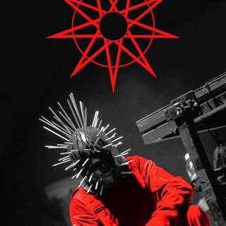 Slipknot logo iPhone wallpaper