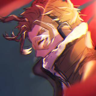 Hawks MHA iPhone wallpaper