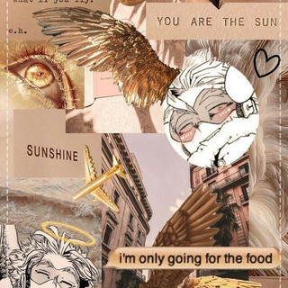 Hawks MHA iPhone wallpaper