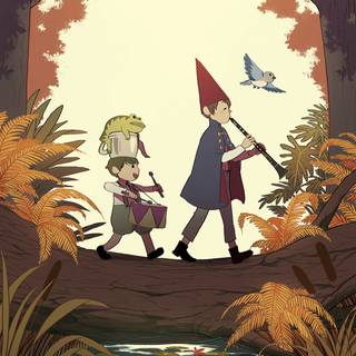 Over the Garden Wall iPhone wallpaper