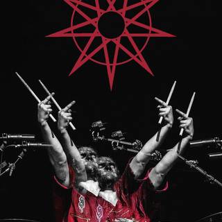 Slipknot logo iPhone wallpaper