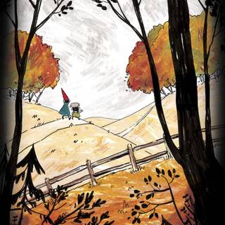 Over the Garden Wall iPhone wallpaper