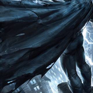 Dark Batman phone wallpaper