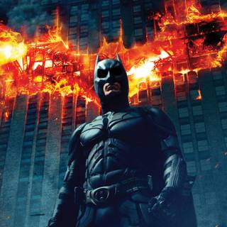 Dark Batman phone wallpaper