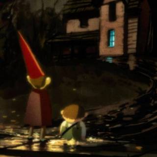 Over the Garden Wall iPhone wallpaper