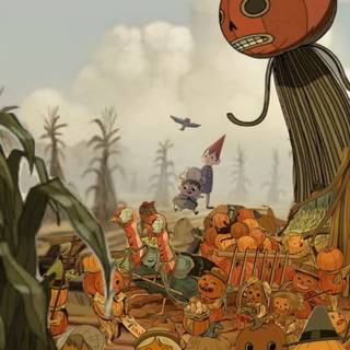 Over the Garden Wall iPhone wallpaper
