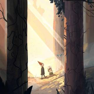 Over the Garden Wall iPhone wallpaper