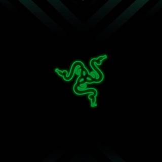 Green gaming phone wallpaper