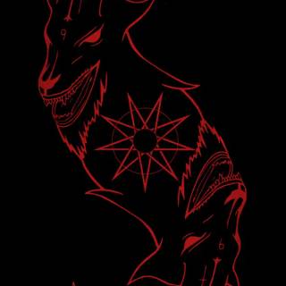 Slipknot logo iPhone wallpaper