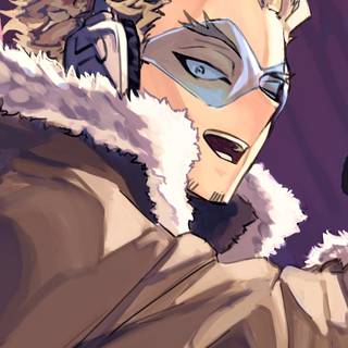 Hawks MHA iPhone wallpaper