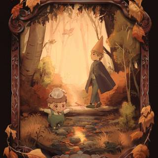 Over the Garden Wall iPhone wallpaper