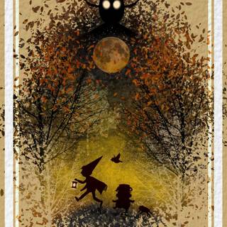 Over the Garden Wall iPhone wallpaper