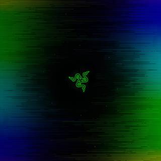 Green gaming phone wallpaper