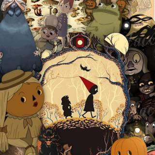 Over the Garden Wall iPhone wallpaper