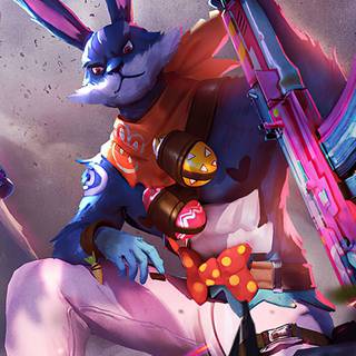 Free Fire logo phone wallpaper