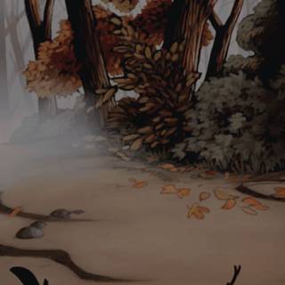 Over the Garden Wall iPhone wallpaper