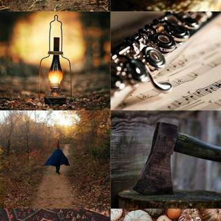 Over the Garden Wall iPhone wallpaper