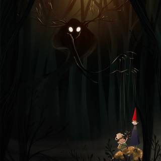 Over the Garden Wall iPhone wallpaper