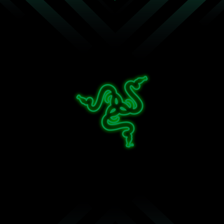 Green gaming phone wallpaper