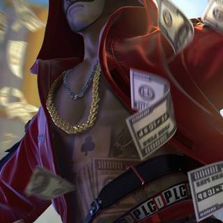 Free Fire logo phone wallpaper