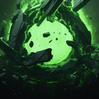 Green gaming phone wallpaper