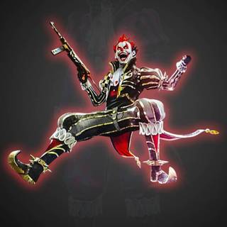 Free Fire logo phone wallpaper