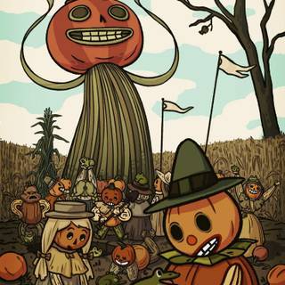 Over the Garden Wall iPhone wallpaper