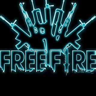 Free Fire logo phone wallpaper