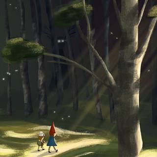 Over the Garden Wall iPhone wallpaper