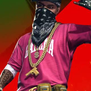 Free Fire logo phone wallpaper