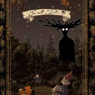 Over the Garden Wall iPhone wallpaper