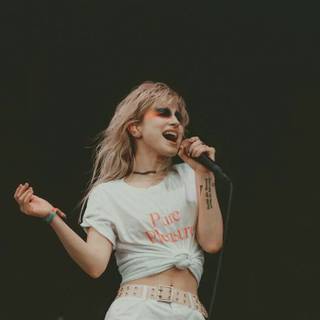 Hayley Williams phone wallpaper