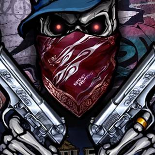 Free Fire logo phone wallpaper