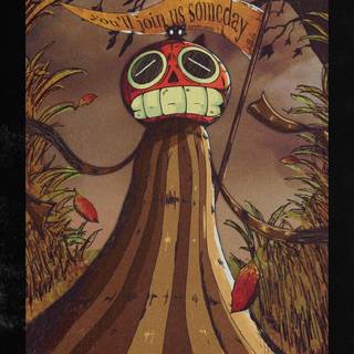 Over the Garden Wall iPhone wallpaper