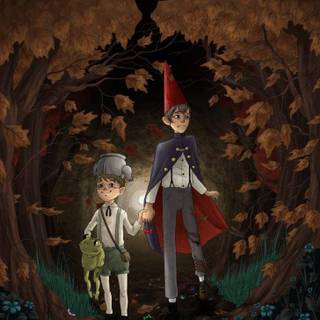 Over the Garden Wall iPhone wallpaper