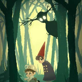 Over the Garden Wall iPhone wallpaper