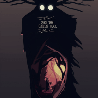 Over the Garden Wall iPhone wallpaper