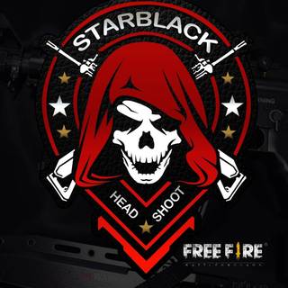 Free Fire logo phone wallpaper