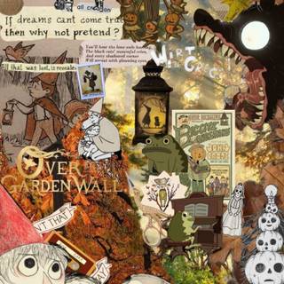 Over the Garden Wall iPhone wallpaper