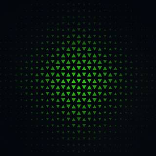 Green gaming phone wallpaper