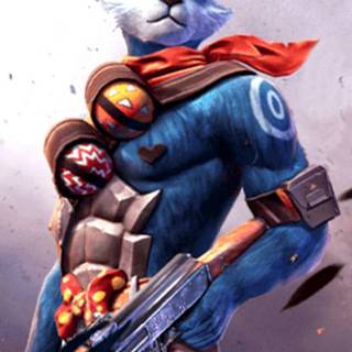 Free Fire logo phone wallpaper