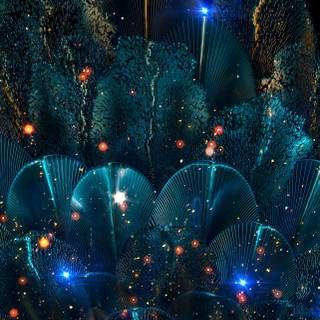 Peacock iPhone wallpaper