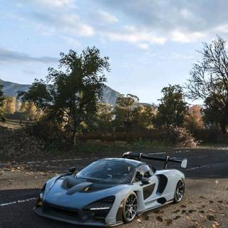 Forza Horizon 4 phone wallpaper